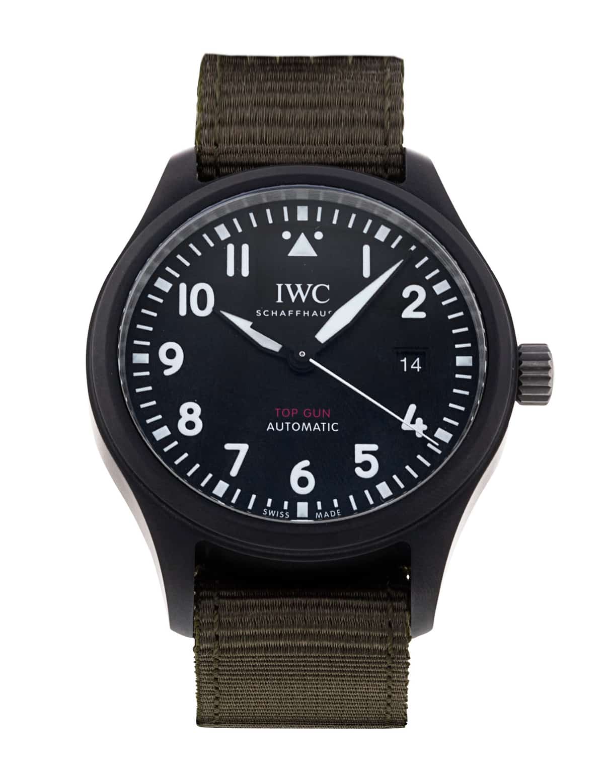 IWC Pilot's Automatic Top Gun IW326901